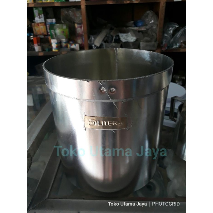 silahkan- Literan Beras 5 Liter / Takaran Beras 5 Liter / Ukuran Beras 5 Liter