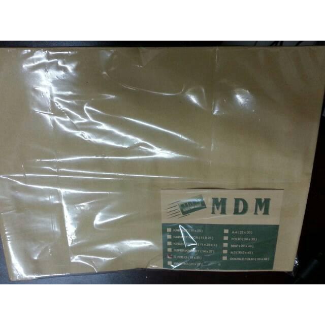 

New Amplop coklat A5 isi 100 tebal murah meriah