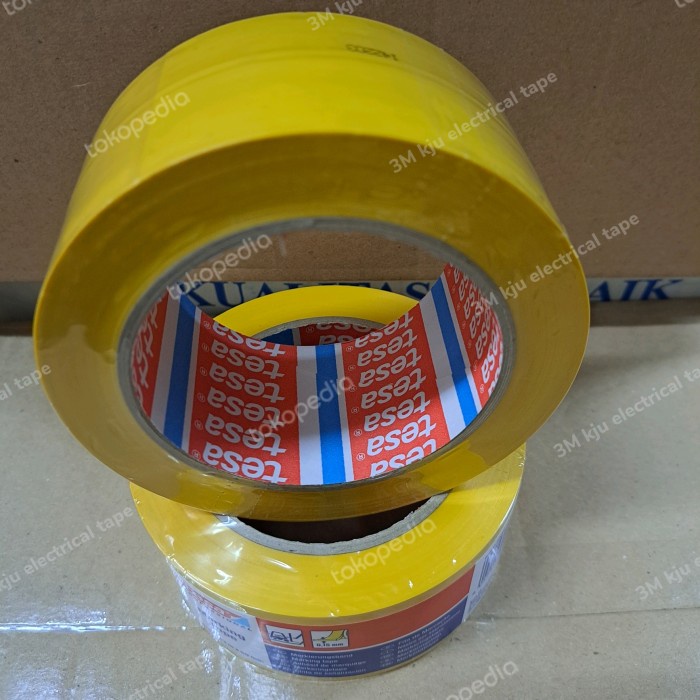 

New tesa Floor Marking Tape yellow 50mm x 33m