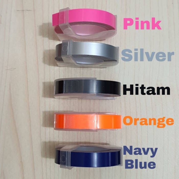 

New HT-Refill Label Maker Emboss 3D Refill Stiker Label DIY