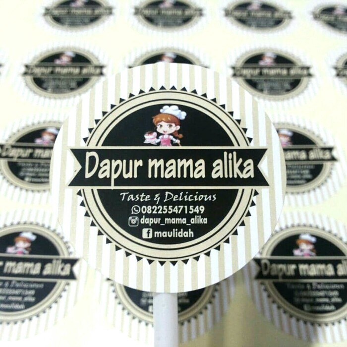 

New Cetak Stiker Cromo / Express 1 Hari Jadi