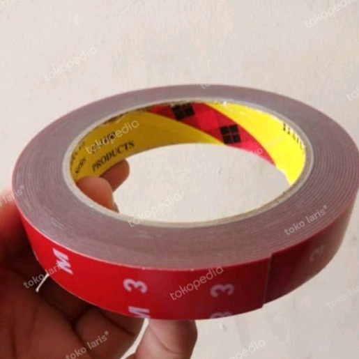 

New Double Tape VHB Foam 2cm x 5mtr serupa 3M