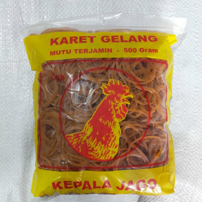 

New karet gelang 500 gram karet gelang karet