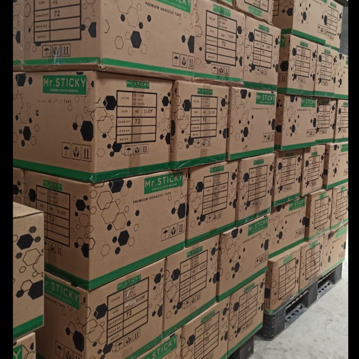 

New LAKBAN BENING/COKLAT 45MM X 100 YARD 1 DUS 72 ROL