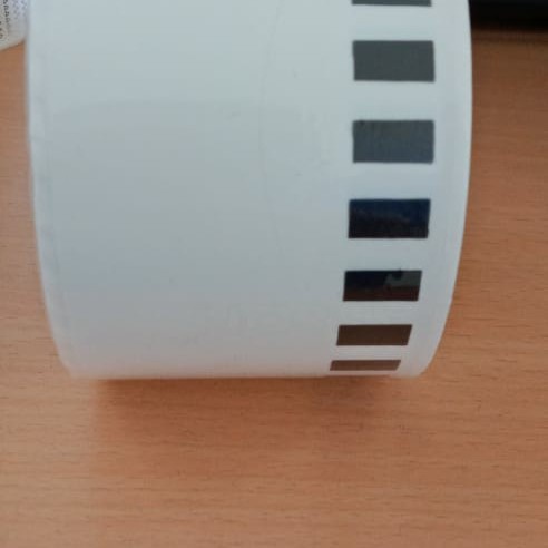 

New LABEL BARCODE THERMAL DK-22205 62MM X 30M PRINTER BARCODE BROTHER