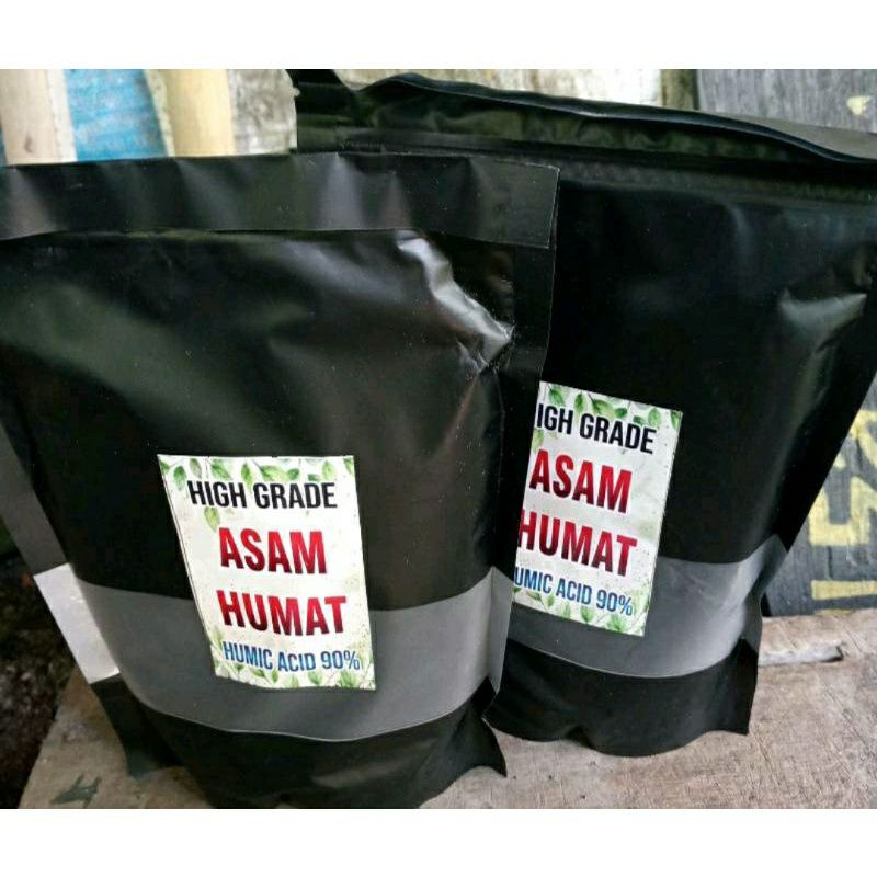 pupuk asam humat 90% 500gram