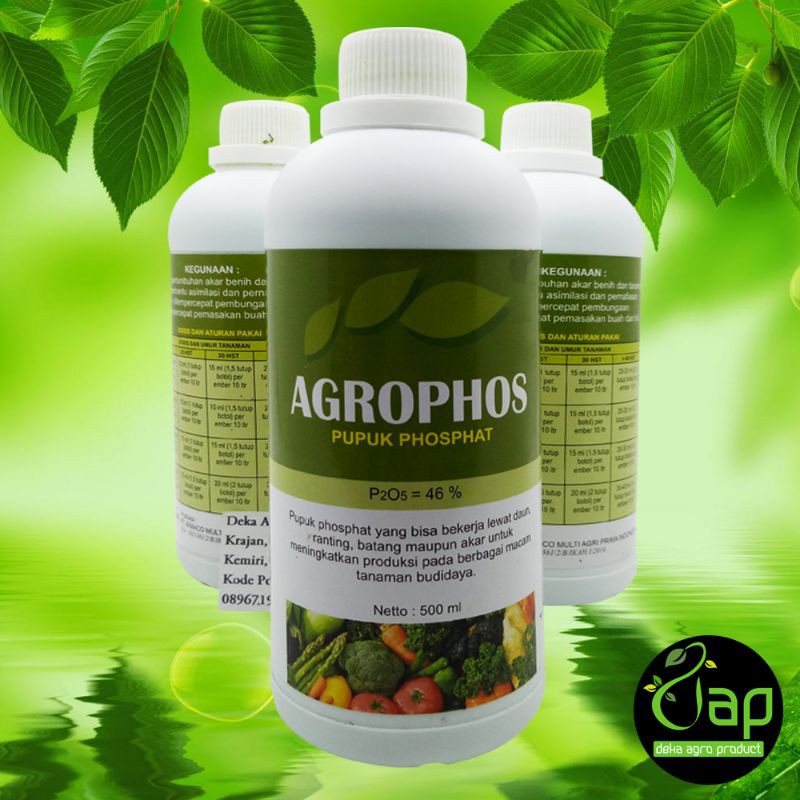 PUPUK PHOSPATA AGROPHOS 500ML