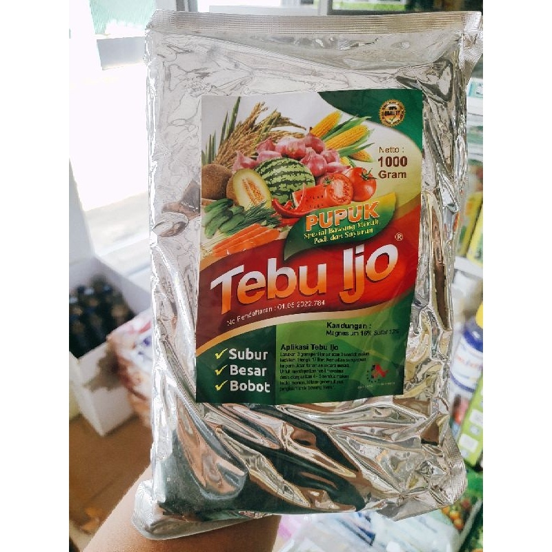 PUPUK TEBU IJO / CORNANZA 1KG