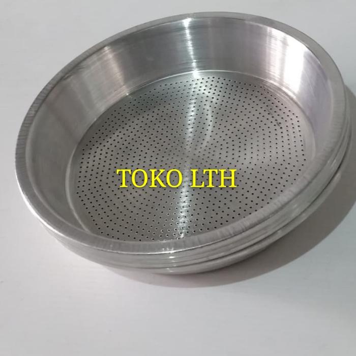 silahkan- SARINGAN SANTAN ALUMUNIUM 24 cm / SARINGAN KELAPA