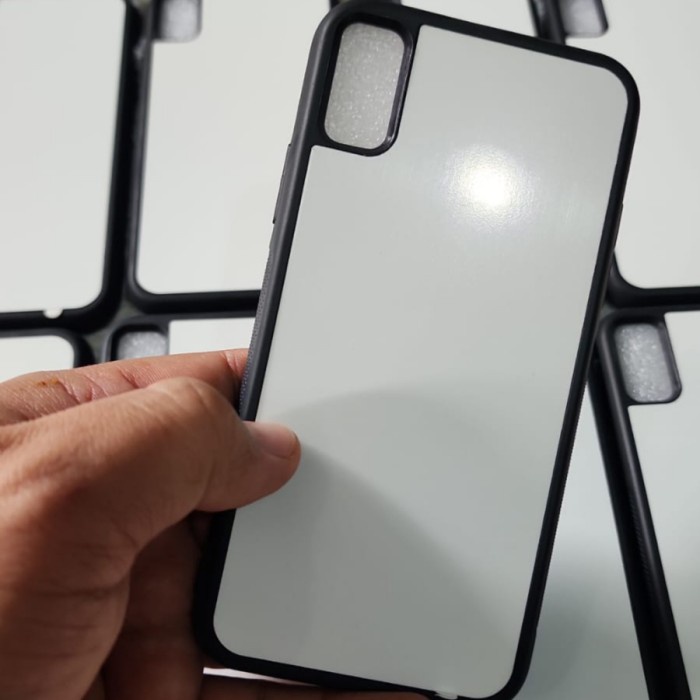 Grosir case polos TPU RUBBER custom blank casing sublim sublimation