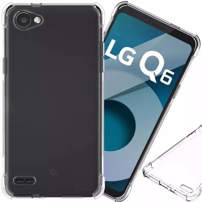 CASE LG Q6 Q6 PLUS SOFT ANTICRACK ANTI SHOCKPROOF