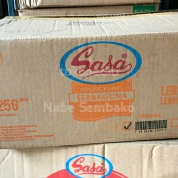 

PROMO! Tepung Bumbu Serbaguna Original Sasa 250gr per dus(24bks)