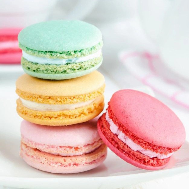 

TERLARIS! Trans Macaron Mix 500 Gram Tepung Macaroon Instant