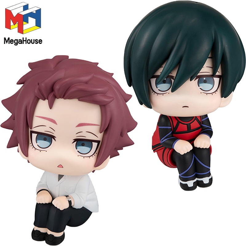 In Stock Genuine Original Mega House Look Up Itoshi Sae & Rin Itoshi Blue Lock Action Anime Figure