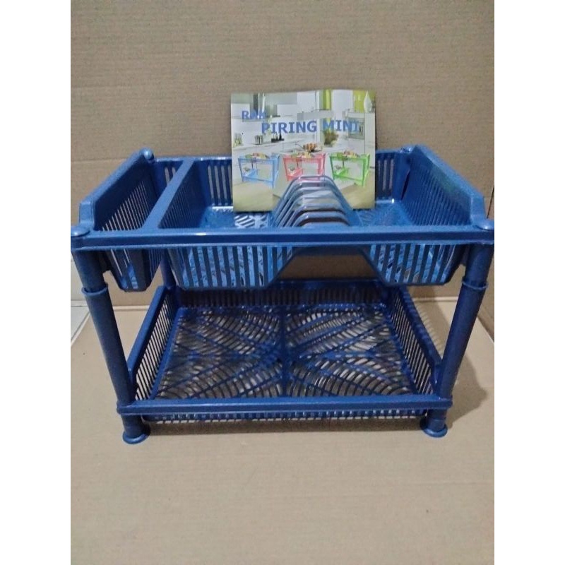 UM1 RAK PIRING MINI SUSUN 2/ RAK PIRING KECIL / RAK PIRING MINI/ RAK PIRING PLASTIK / RAK PIRING