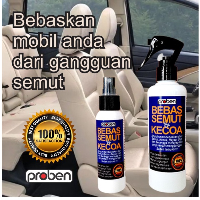 ANTI SEMUT MOBIL, CAIRAN PEMBASMI SEMUT & KECOA PROBEN. TERBUKTI AMPUH