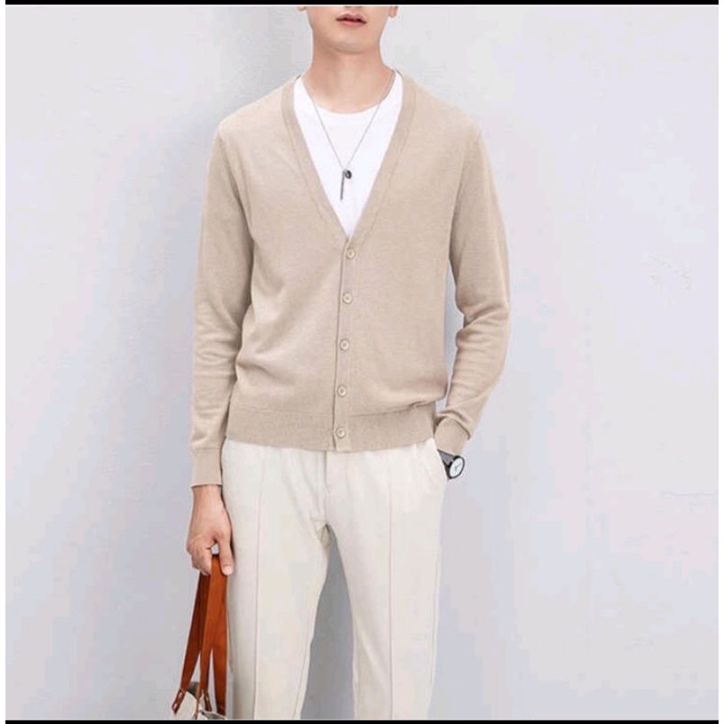 Cardigan Pria #RajutPria #pakaianpria #jaket989pria