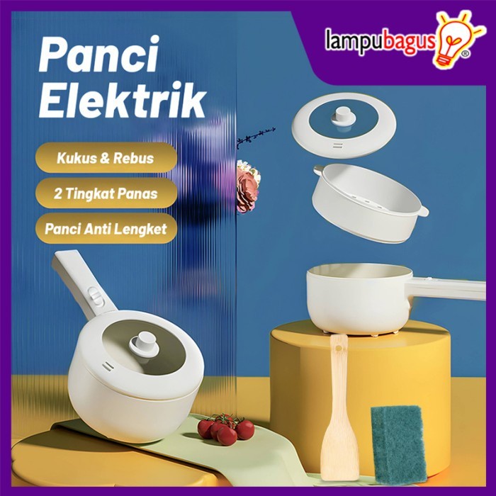 PANCI LISTRIK SERBAGUNA / KOMPOR LISTRIK MULTIFUNGSI ELECTRIK COOKING