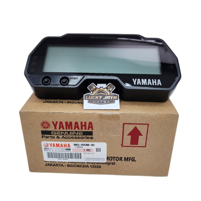 Km Spidometer Kilometer Speedometer R15 VVA V3 LED NEW VIXION R 155 LED BK6-H3500-00 ORIGINAL