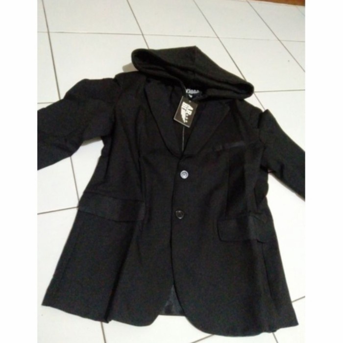 Promo Jaket Semi Blazer Korea Semi Blazer Hoodie Zipper Blazer Pria Terlaris Best Seller