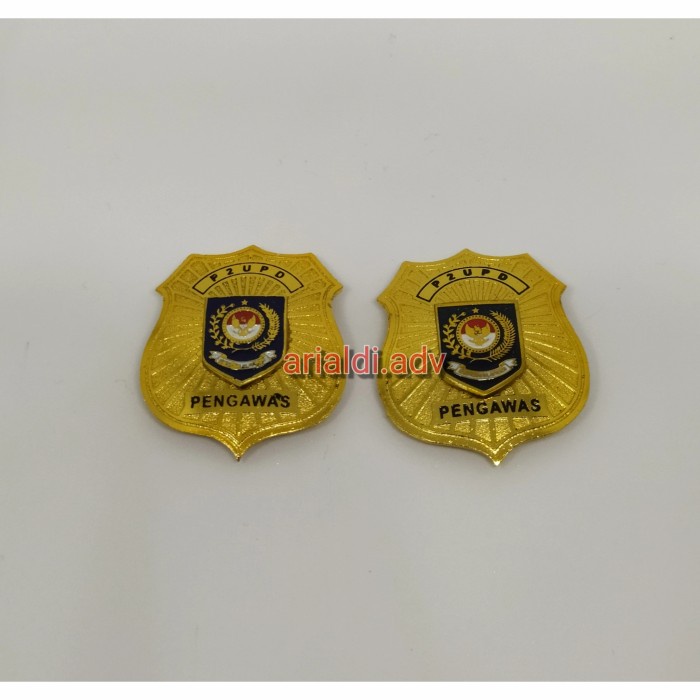 New Pin Ppupd Pin Pengawas P2Upd Magnet Best Seller
