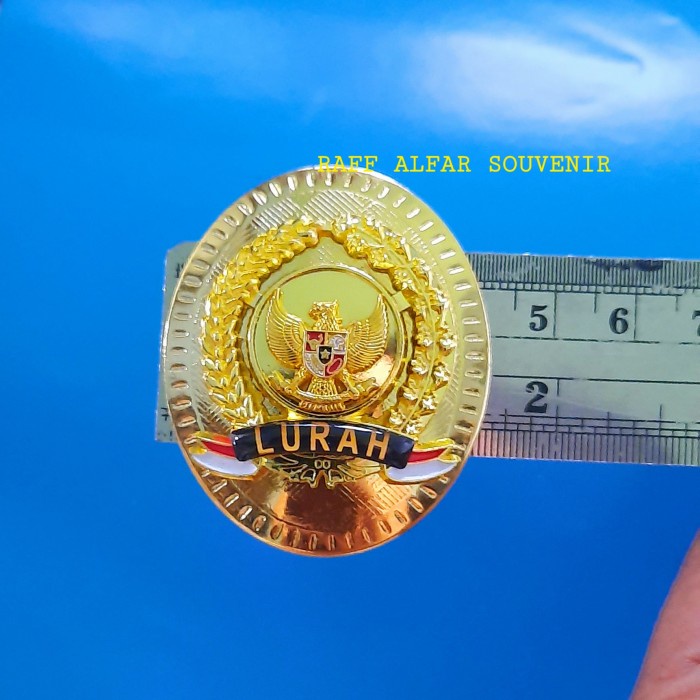 Terbaru Pin Lurah Lencana Lurah Pin Garuda Lurah Best Quality