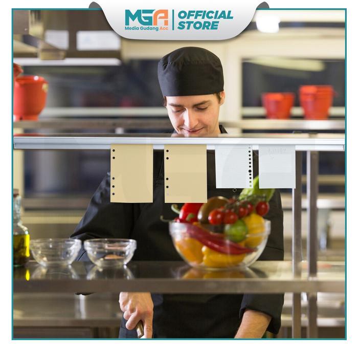 

BILL HOLDER STAINLESS 100CM / CAPITAN NOTA / RECEIPT HOLDER / PENJEPIT KERTAS BON BILL / BILL HOLDER