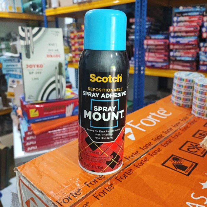 

SCOTCH SPRAY MOUNT 3M LEM SEMPROT PEREKAT