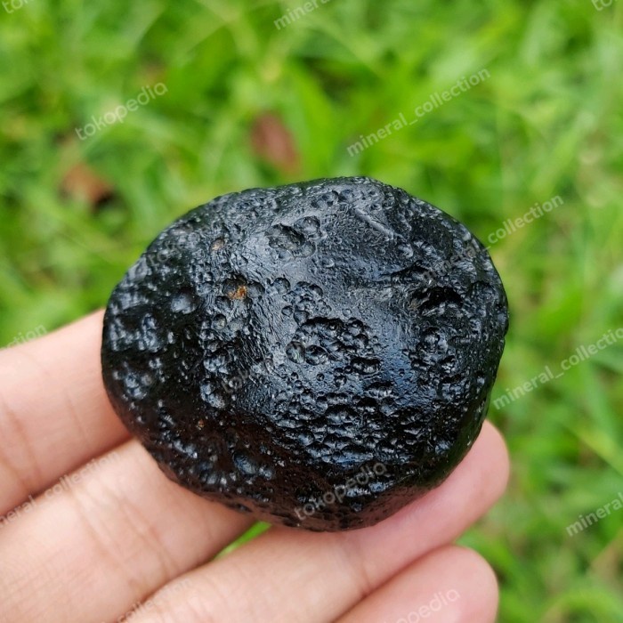 New Meteorite Tektite Natural Readyy