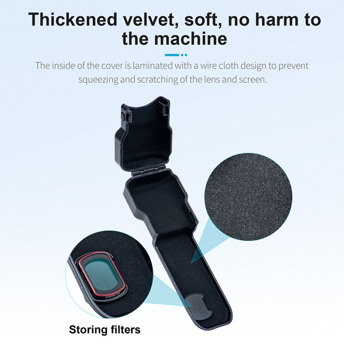 Startrc Protective Case For Dji Osmo Pocket 3 Terbaru