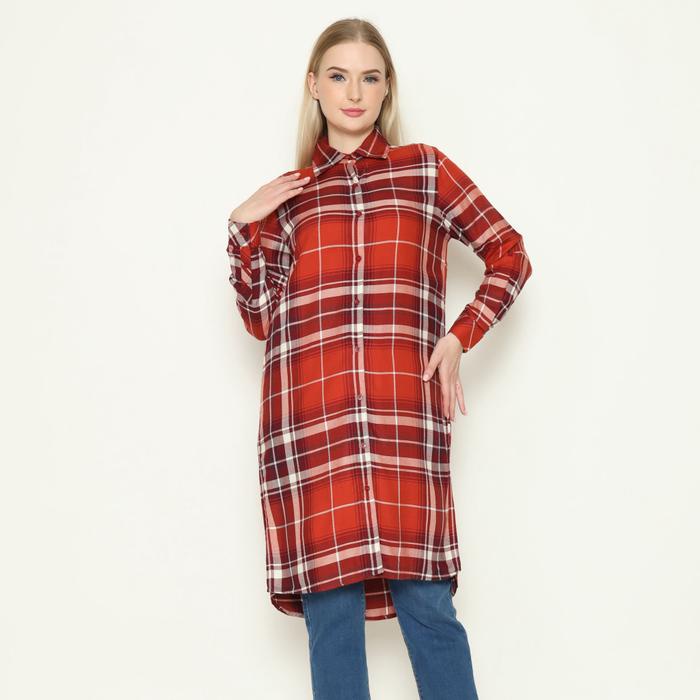 RODEO - TUNIK WANITA - SREYA TUNIK - TERRACOTA