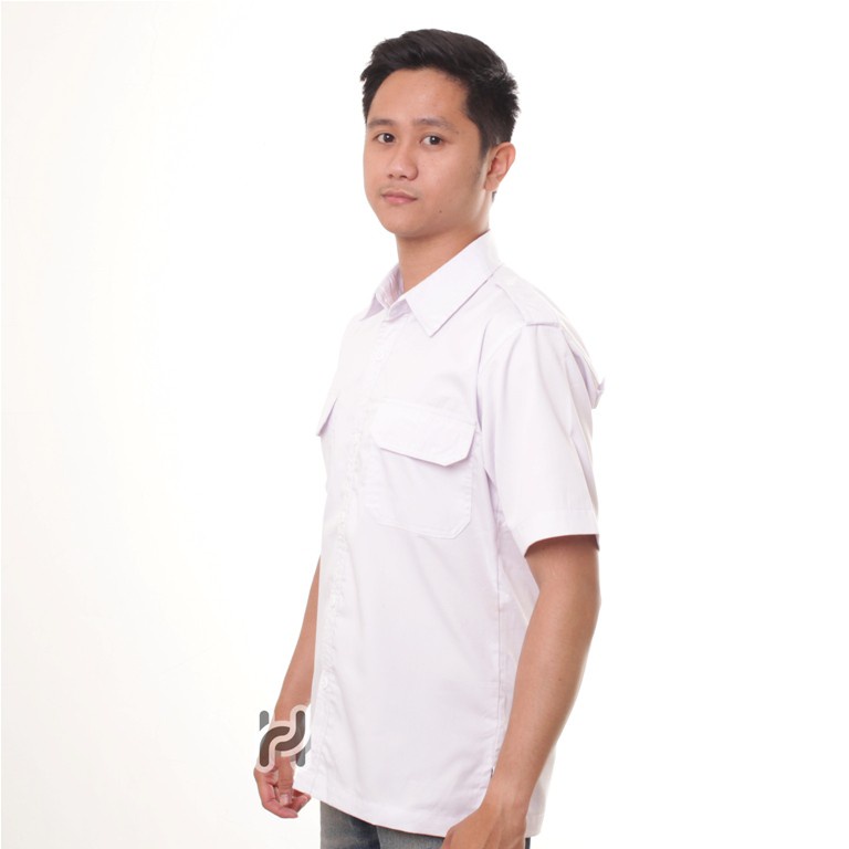 Kemeja Pdh Putih Pria Seragam Pns Putih Baju Pdh Pns