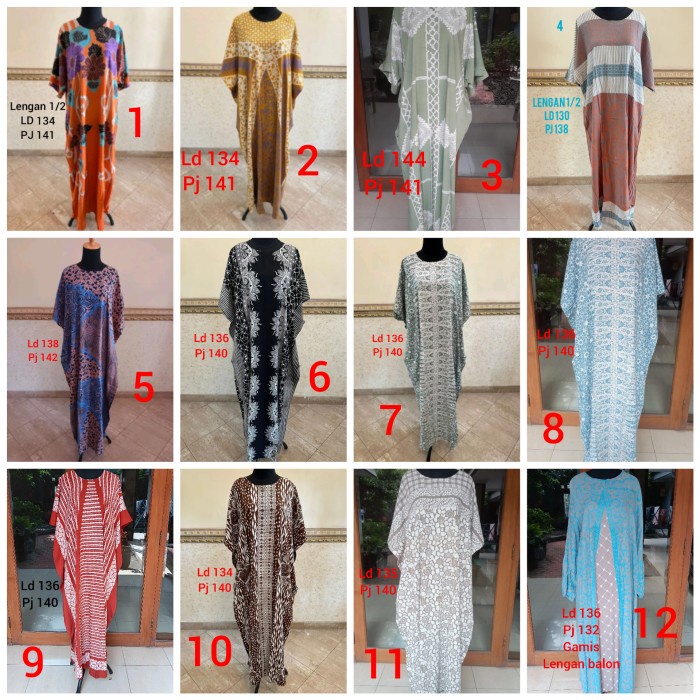 Lu~Za Daster Batik Pekalongan Ori Best Quality