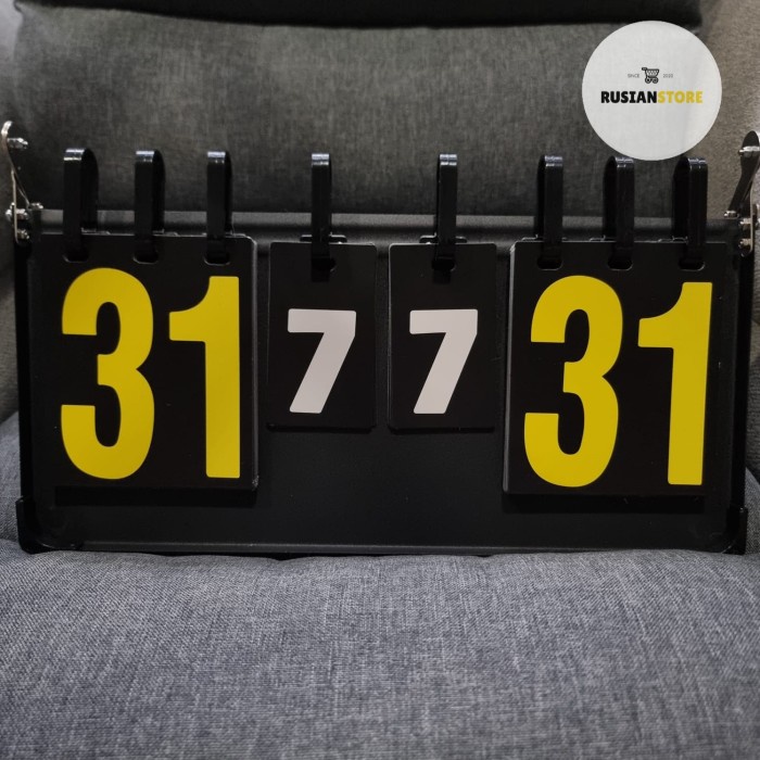 Papan Score Pingpong Import (Besi)