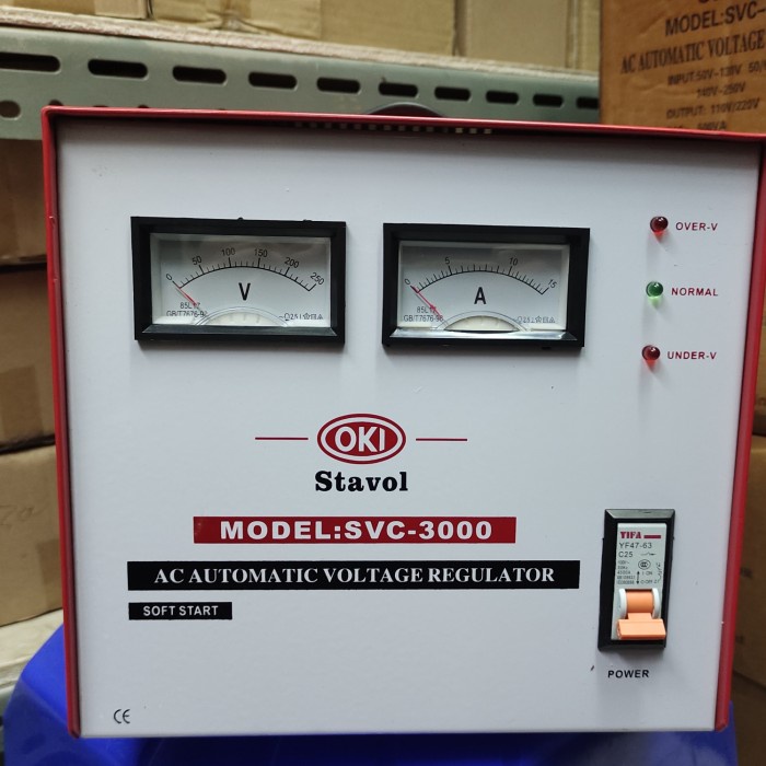 Ready Stabilizer/Stavolt OKI 3000 watt