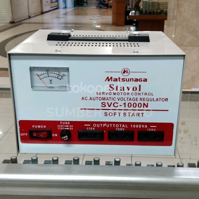 Ready Stabilizer Matsunaga SVC 1000 N / Stavol matsunaga 1000