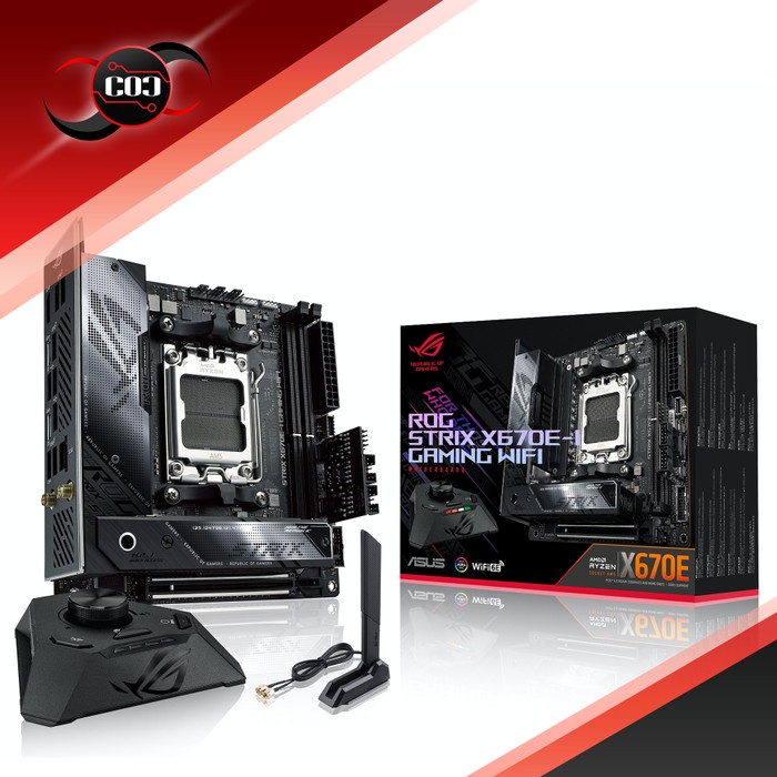 Ready ASUS ROG STRIX X670E-I GAMING WIFI