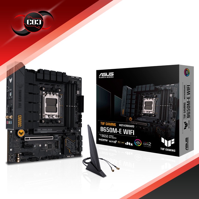 Ready ASUS TUF GAMING B650M-E WIFI