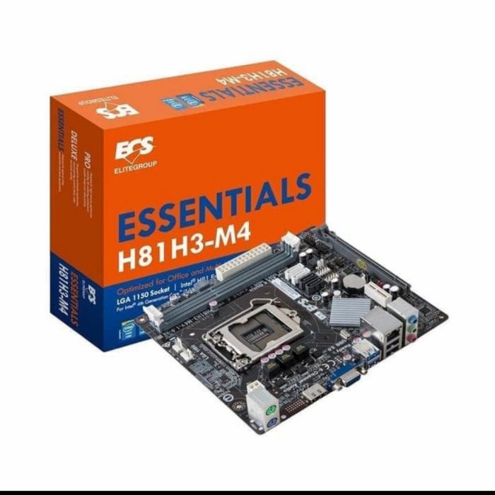 Ready ECS H81H3-M4 LGA 1150 ECS H81