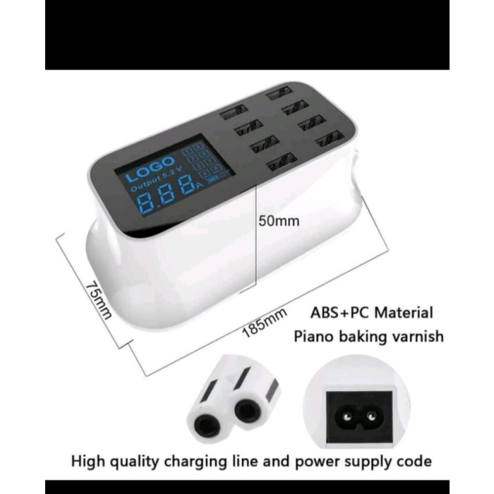 Ready Smart wall charger 8 usb port