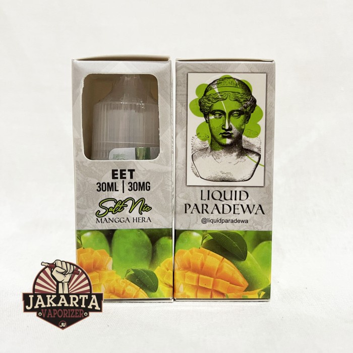 ID [SALT] LIQUID PARADEWA MANGGA HERA SALT 30ML 30MG BY RCRAFT X QORYGORY