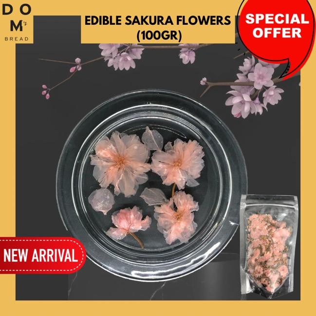 

Edible Sakura Flowers 100gr