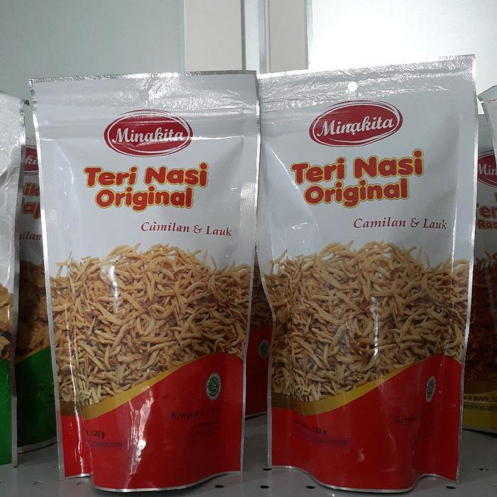 

ZidaPax Minakita Teri Nasi Original 120gr