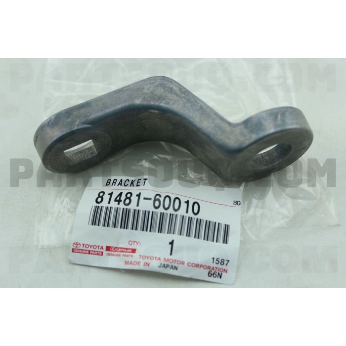 Bracket Breket Foglamp Fog Lamp Lampu Kabut Hardtop 2F Fj40 Bj40