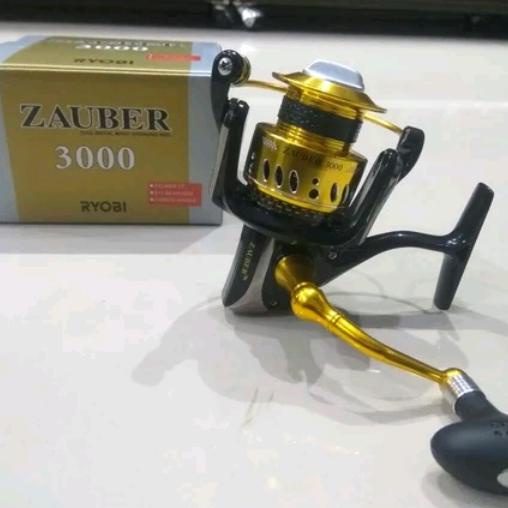 Ready reel ryobi zauber cf 3000