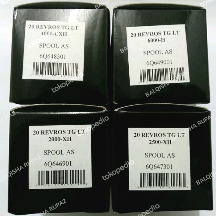 Ready Spool Daiwa Revros TG LT