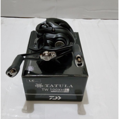 Ready Gulungan Pancing Rel Rell Daiwa 2024 Tatula TW 100 Baitcasting BC