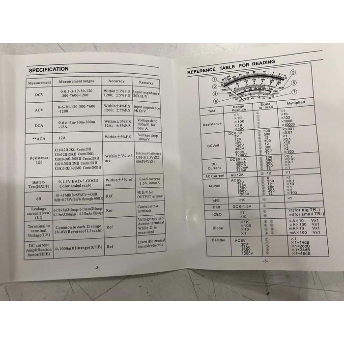 Gemilang Karya Multitester Myfair Ks 278