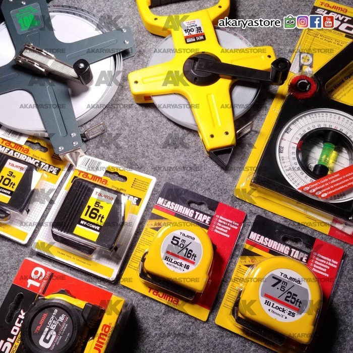 Gemilang Karya Tajima Rotary Angle Meter Waterpass Busur Derajat Slt-100