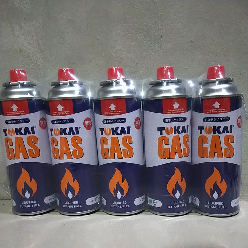 ID GAS CARTRIDGE TOKAI/GAS PORTABLE TOKAI/GAS KALENG TOKAI